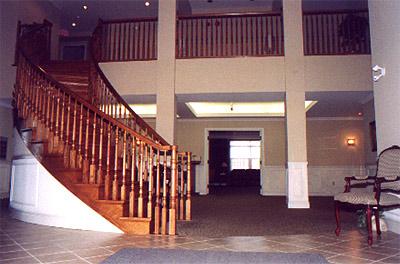 Barclay Funeral Home - Our Front Lobby